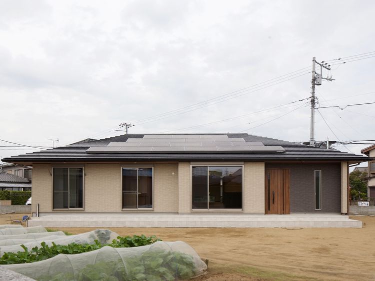 香取市で高性能な平屋住宅