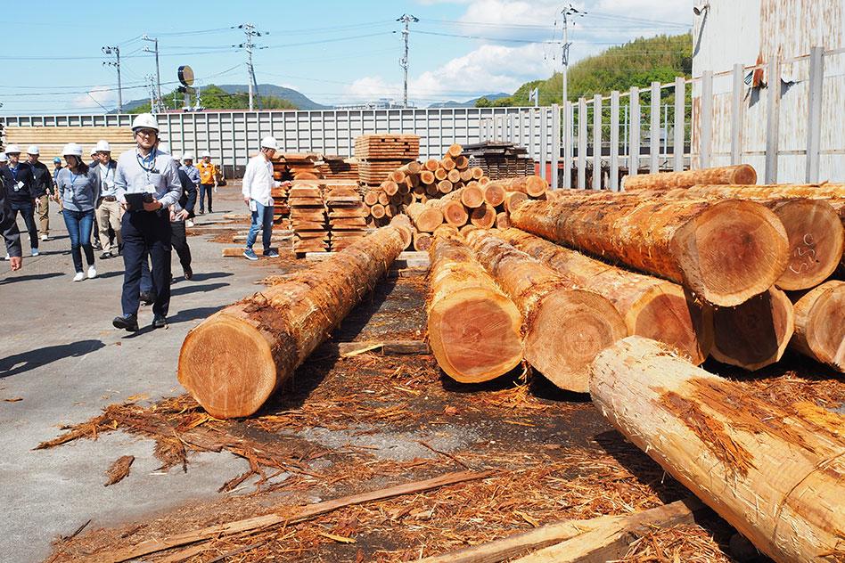 山長商店の国産材