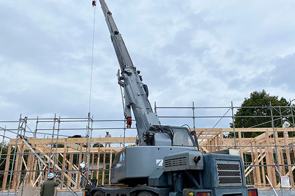 センターホームの現場