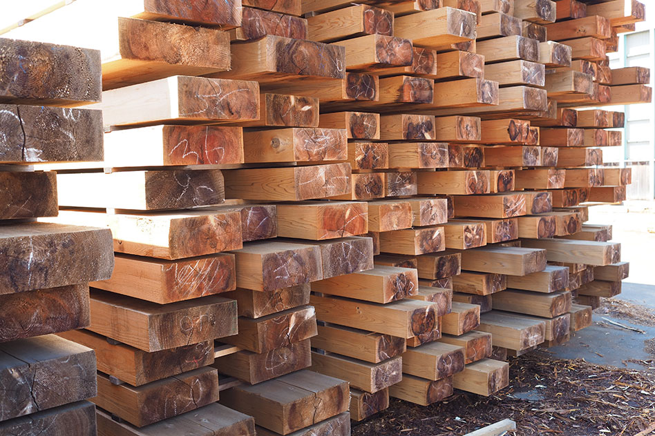 山長商店の国産材