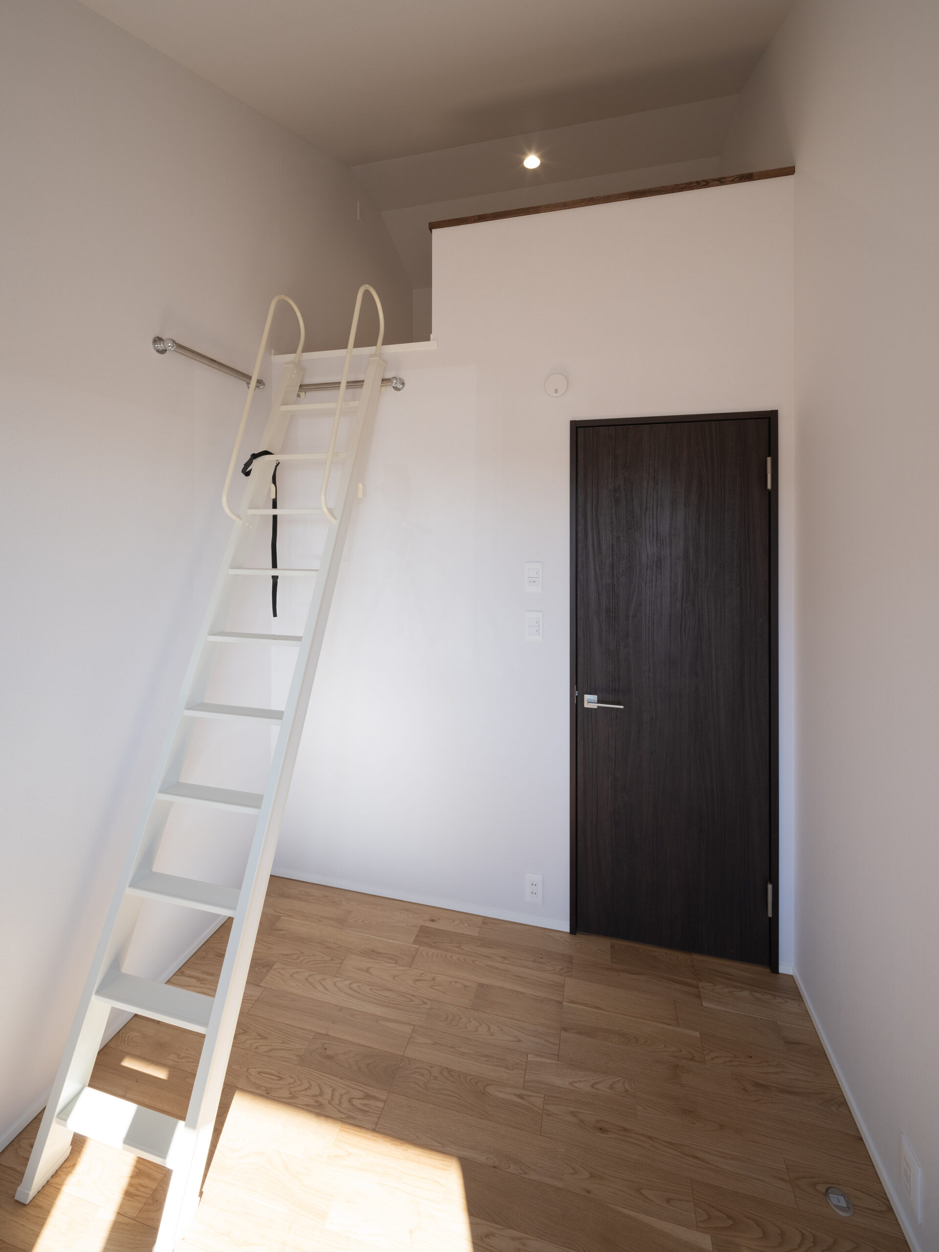 ロフトのある子ども部屋