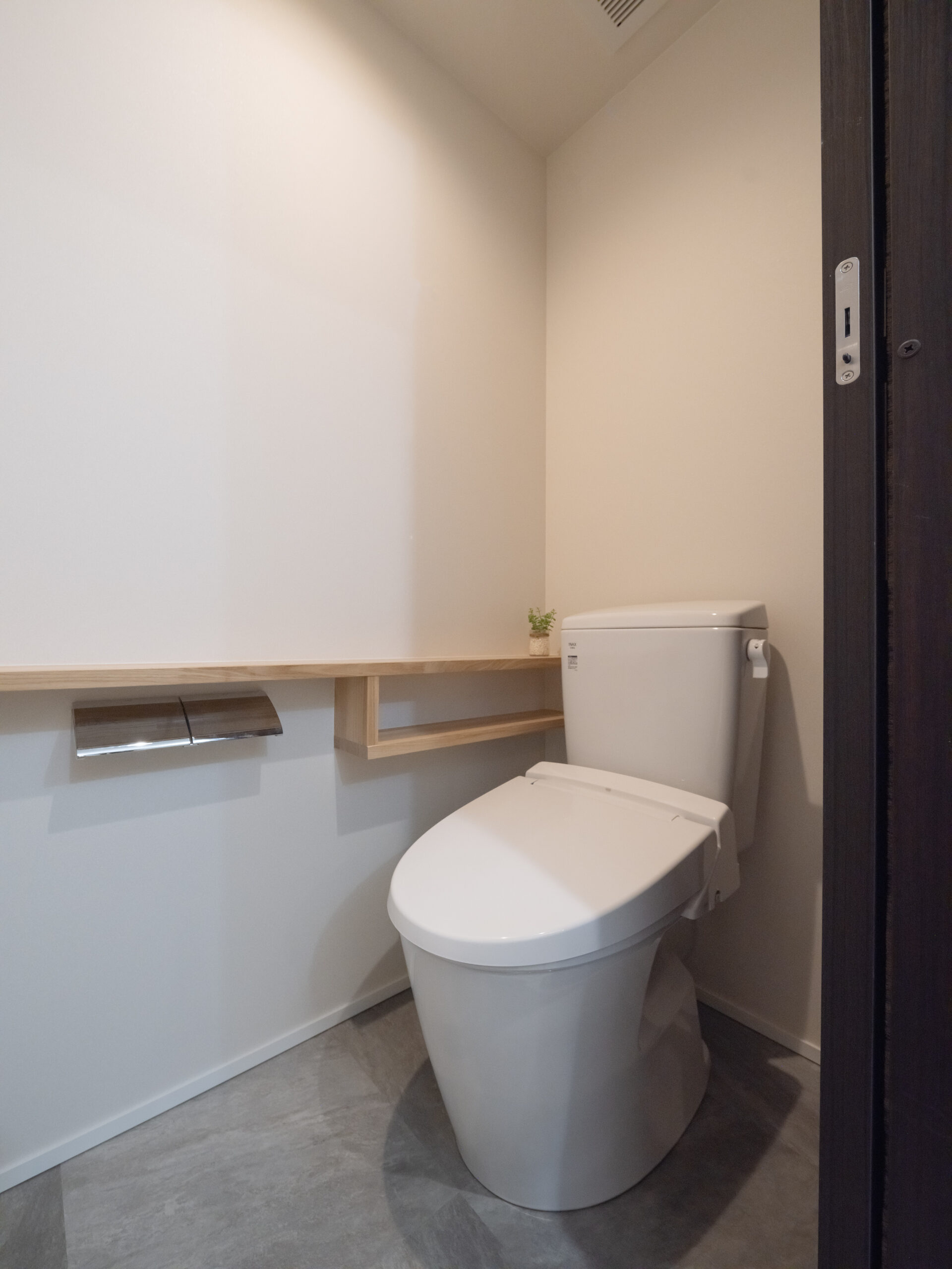 メンテナンス性に優れたトイレ空間