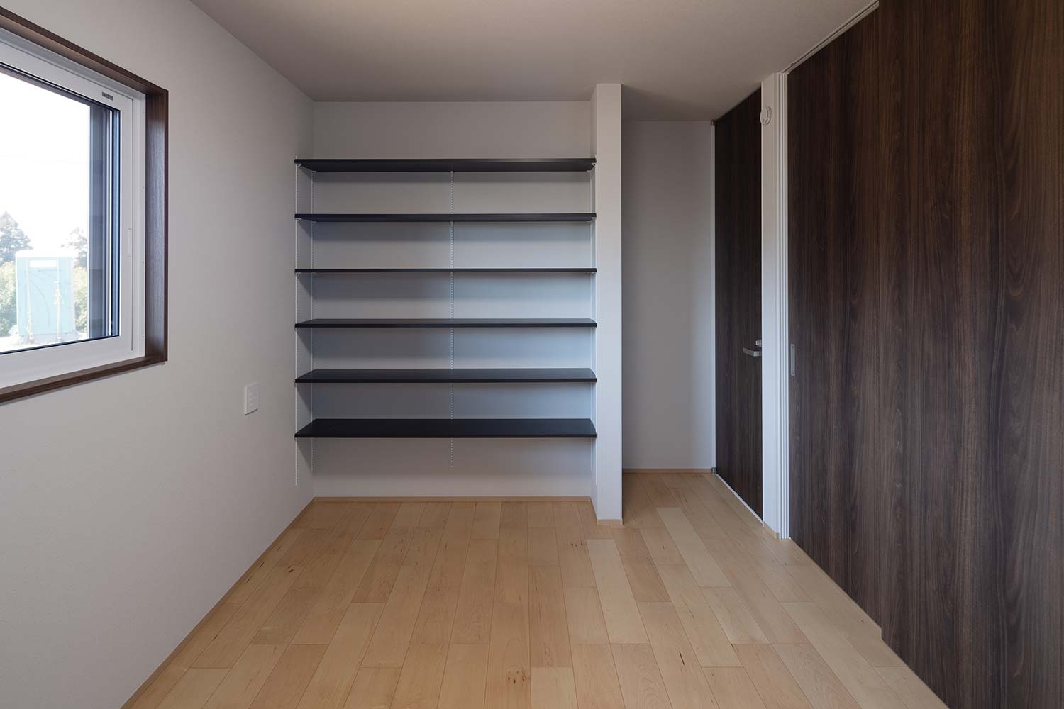 居室の収納部分