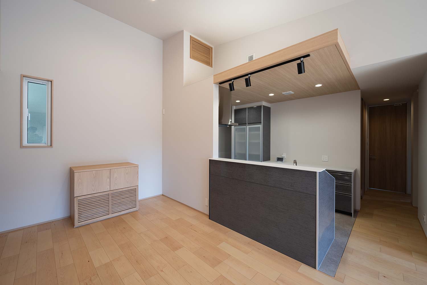 完成後のキッチン