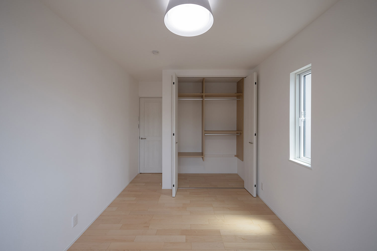 収納にこだわった子ども部屋