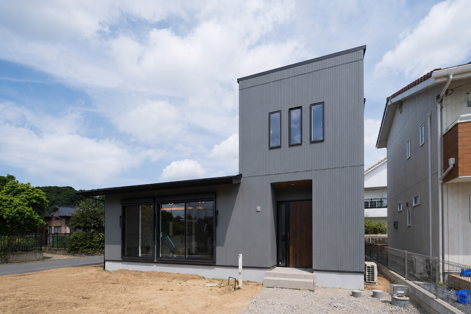 スタイリッシュな外観